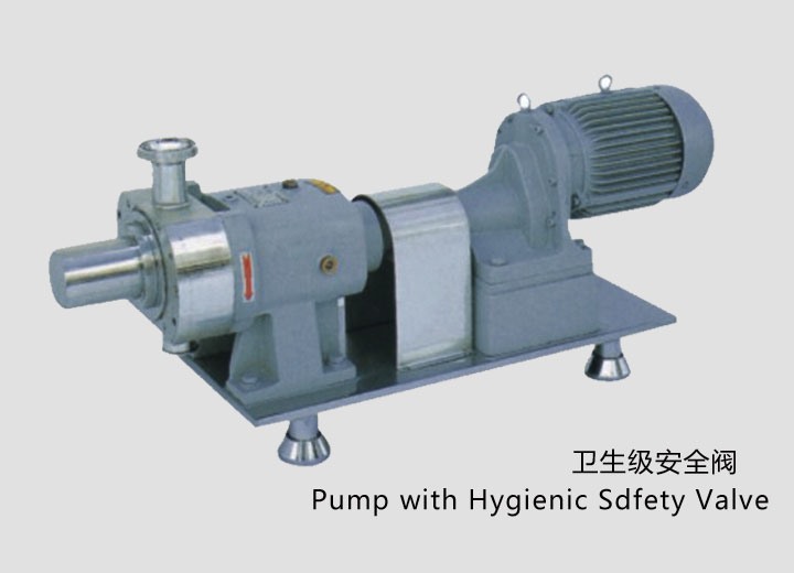 凸輪式轉(zhuan)子泵