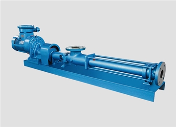 單(dan)螺杆泵
