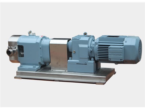 轉子泵(bèng)的傳動形(xing)式